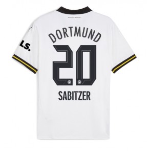 Borussia Dortmund Marcel Sabitzer #20 Tredjetröja 2024-25 Kortärmad